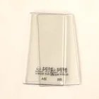 Прозрачные высекальные пластины для небольших размеров