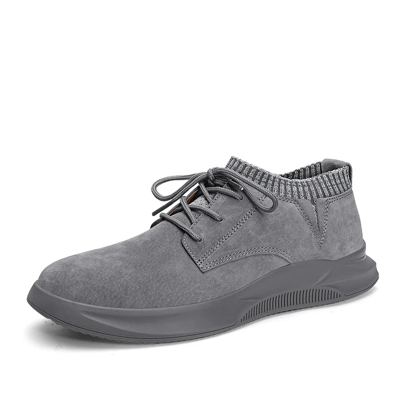 CLAX Mens Shoes Leather 2019 Spring Summer Male Casual Shoe Fashion Man's Sneakers Leisure Walking Footwear | Обувь