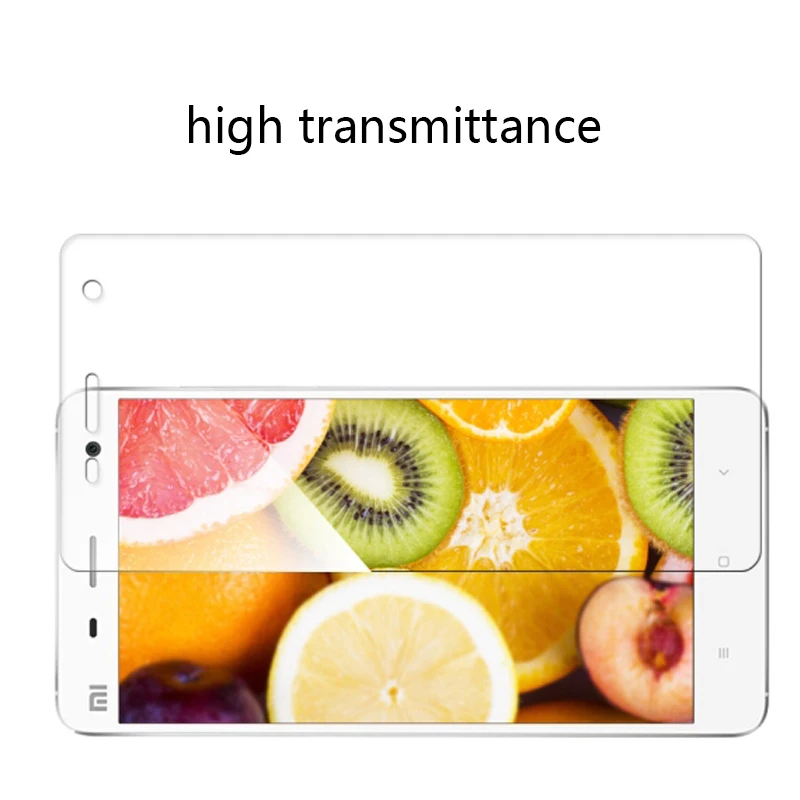 Для xiaomi mi4 закаленное стекло 9 h твердость экран протектор 2.5d дуги край анти-взрыв |