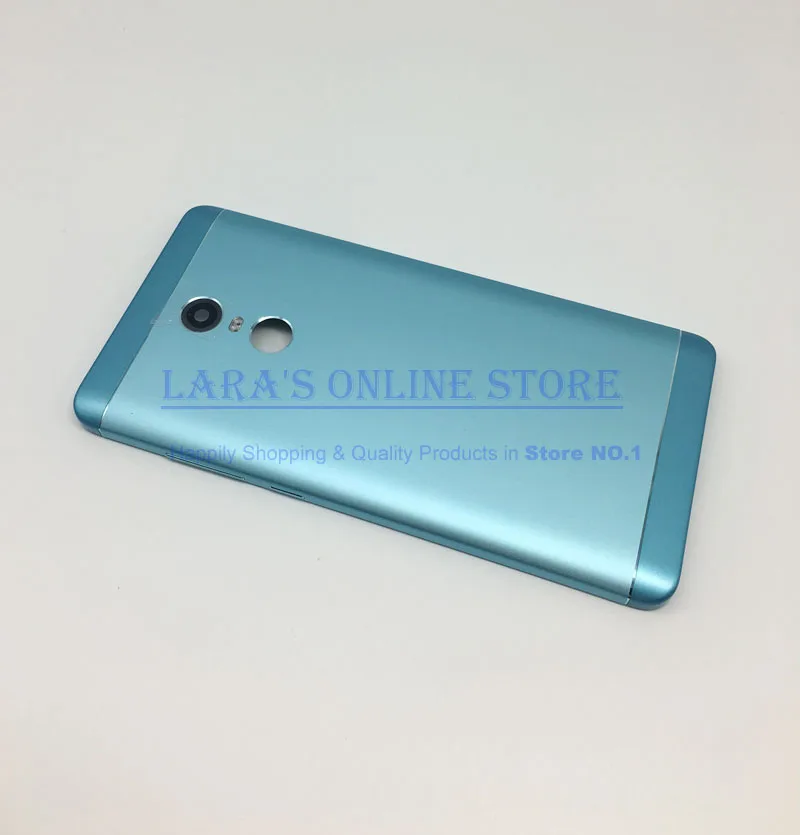 Металлический чехол на заднюю панель для Xiaomi Redmi Note 4X, крышка батареи с боковыми кнопками, крышка камеры 32 Гб(Snapdragon 625