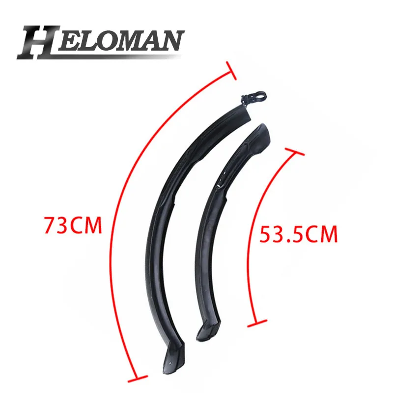 Складные велосипедные крылья комплект передних и задних крышек|крылья| |