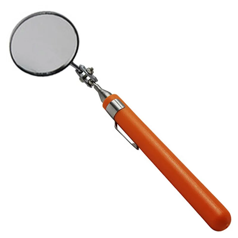 

1pc Telescopic Inspection Mirror Flexible Auto Chassis Inspect Mirror Tools for Car 50*600mm M8617