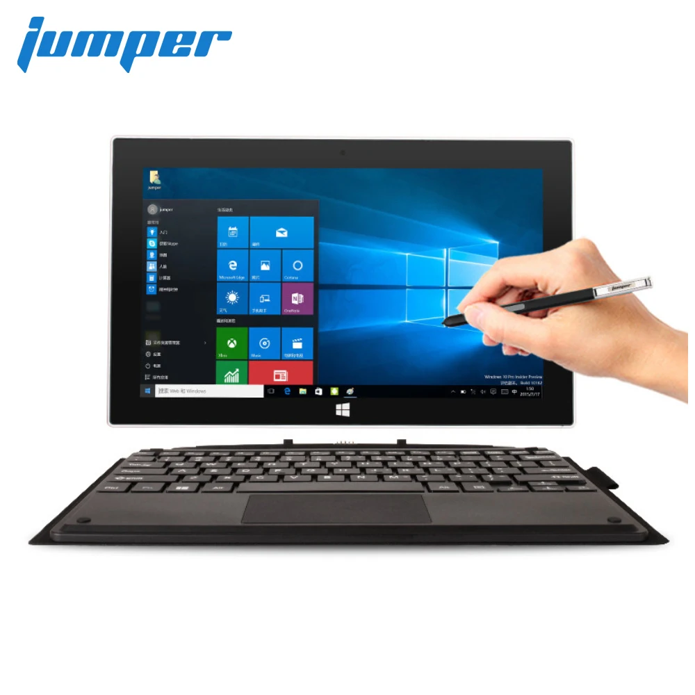 Джемпер ezpad 6 M4 почерк Tablet 10.6 &quot2 в 1 IPS 1080 P Intel Cherry Trail z8350 4 ГБ 64 планшетный ПК Windows 10
