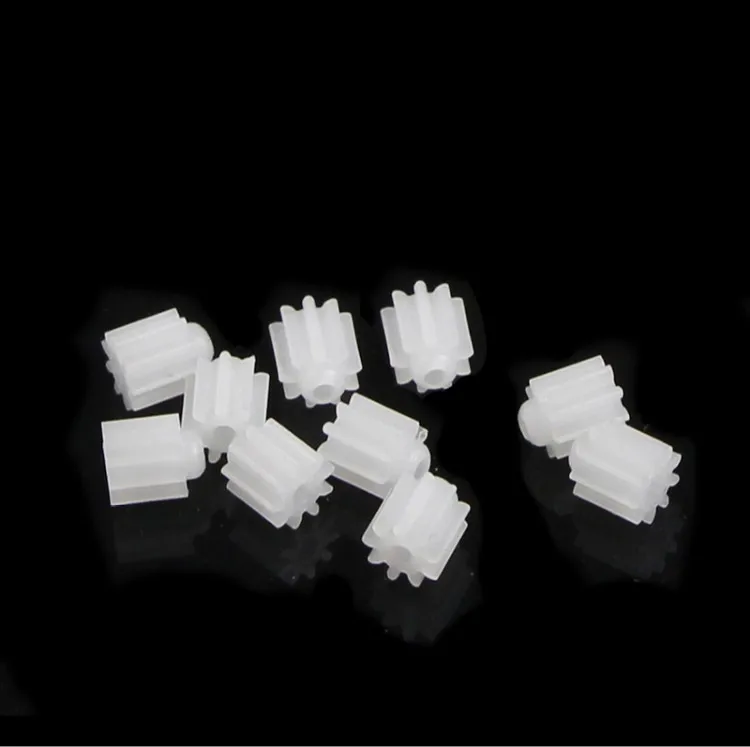 10 шт./лот запасные части пластиковый Медный двигатель моторная Шестерня SYMA X5C/X5 RC