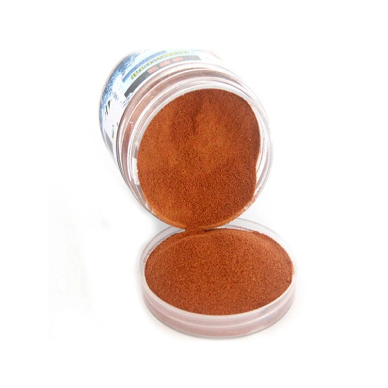 50/100/150g Корм для аквариумных рыбок с принтом маленькие рыбки креветка рассола