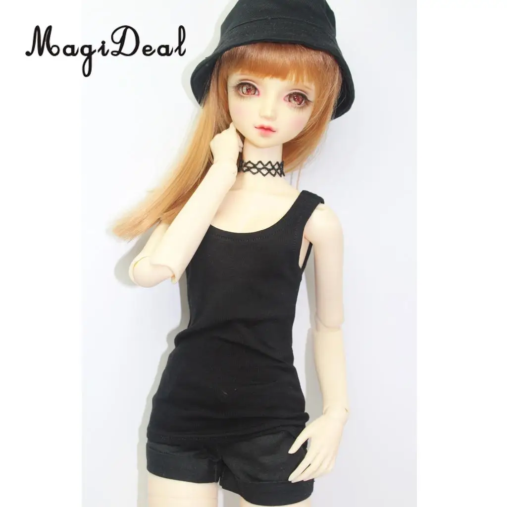 2 шт. модные шорты с карманами брюки для 1/3 BJD Dollfie для DOD для DD для SD MSD Одежда для кукол аксессуары