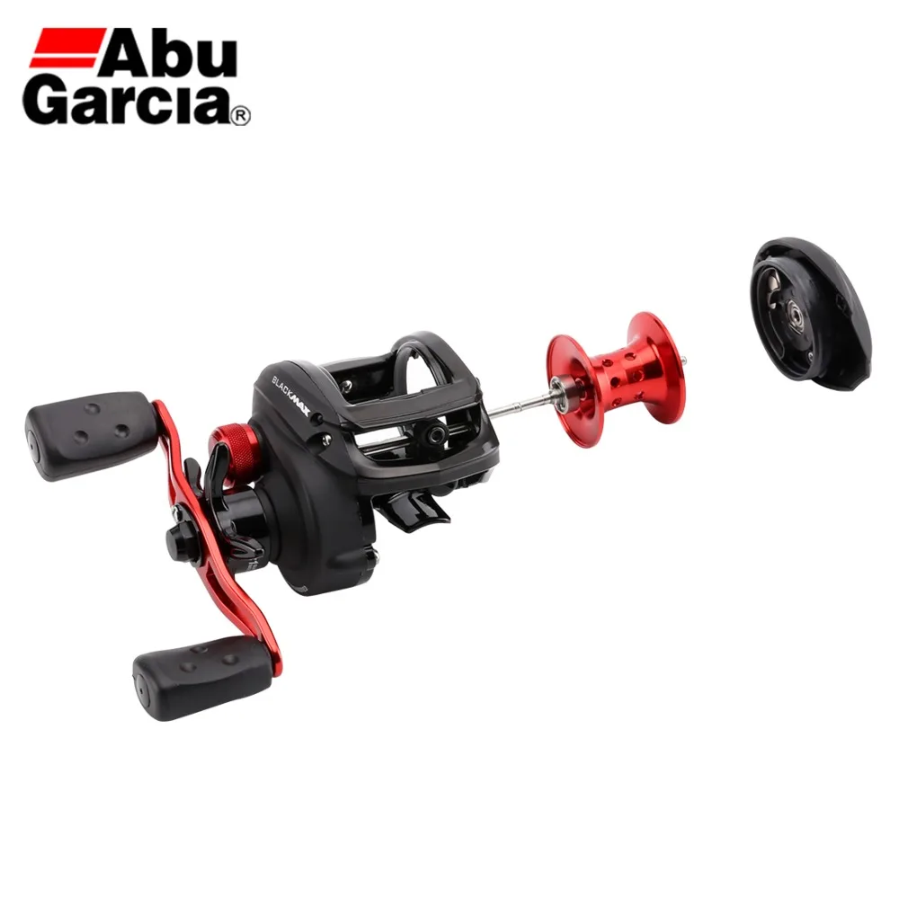 Abu Garcia бренд черный Max3 BMAX3 Приманка литья Рыболовная катушка 5BB 6 4: 1 Макс тяга 8 кг