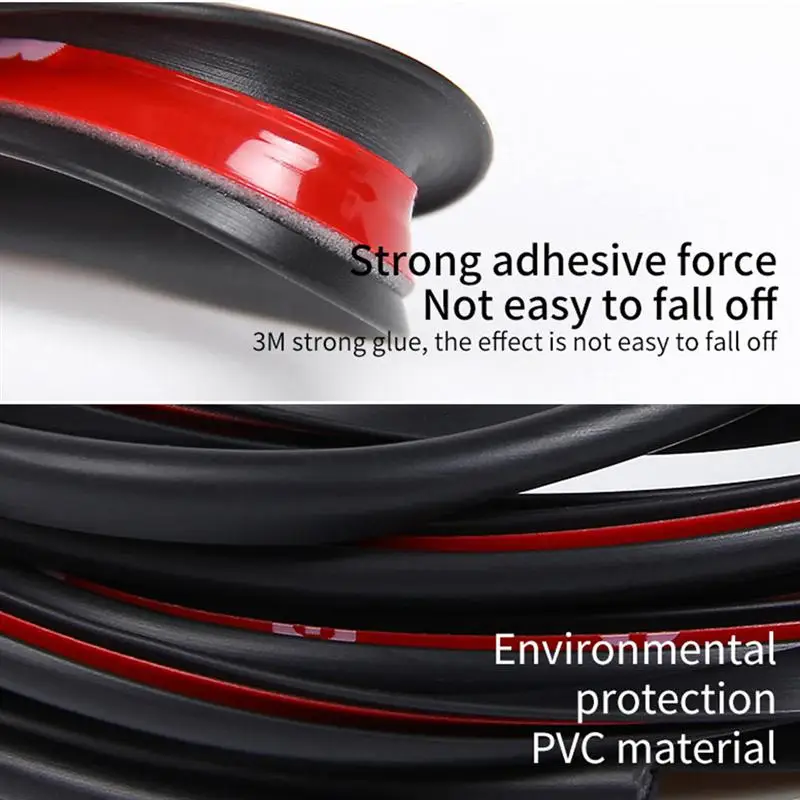 5 м/10 м защитные щитки для края автомобильной двери защита отделки идеально