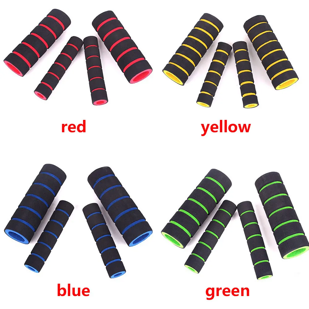 Автомото ручки руля велосипеда MTB универсальные перчатки на открытом воздухе, 4 шт.