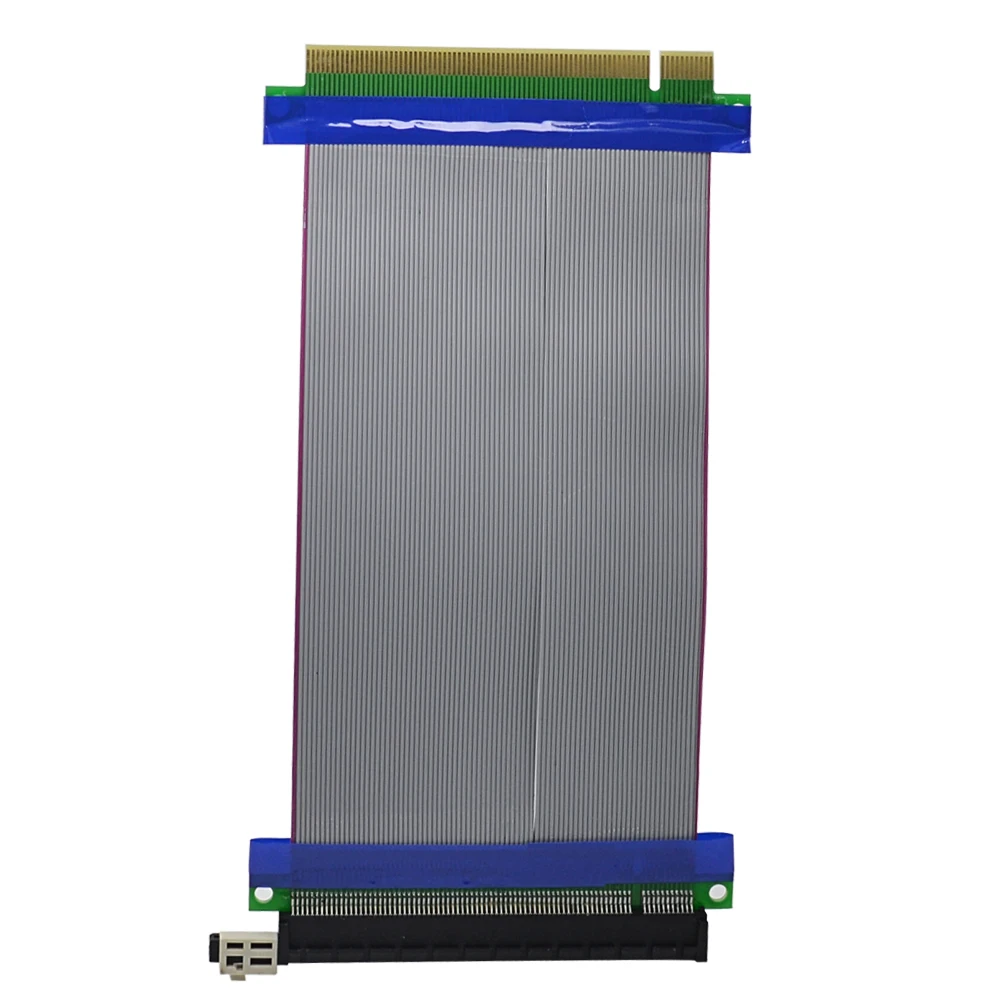 CHIPAL 10 шт. PCI E 16X к Riser Card PCIe X16 удлинитель гибкий ленточный кабель адаптер для