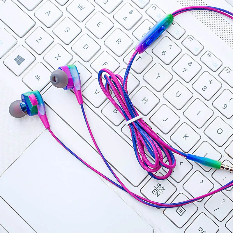 GYKZ 3 5 мм спортивные бас наушники для Android мобильного телефона ушной крючок