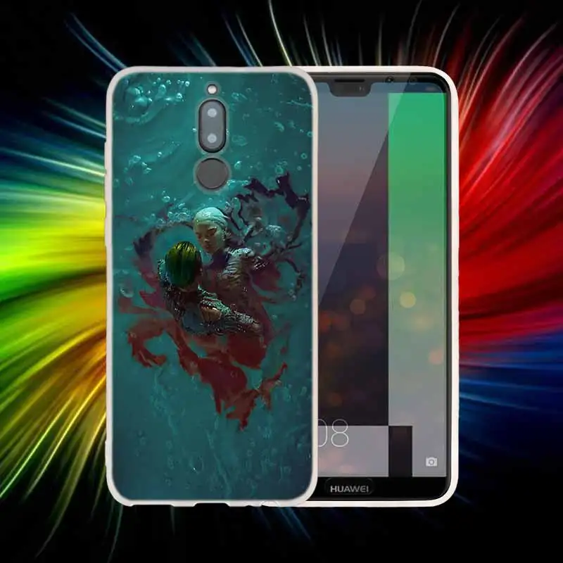 Мягкий силиконовый чехол "," Джокер "," Харли Квинн "для huawei Коврики 20 10 Lite 20 pro s Nova 3 4 3i y9 y6 y5 y7 pro 20X крышка - Цвет: Coque Capa 11