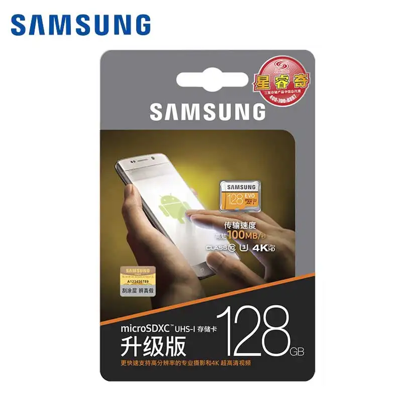 

SAMSUNG Micro Sd Card Memory Card 64gb 32gb 128gb Class10 TF micro Memoria Card micro sd SDHC/SDXC UHS-I C10 For mobile phone