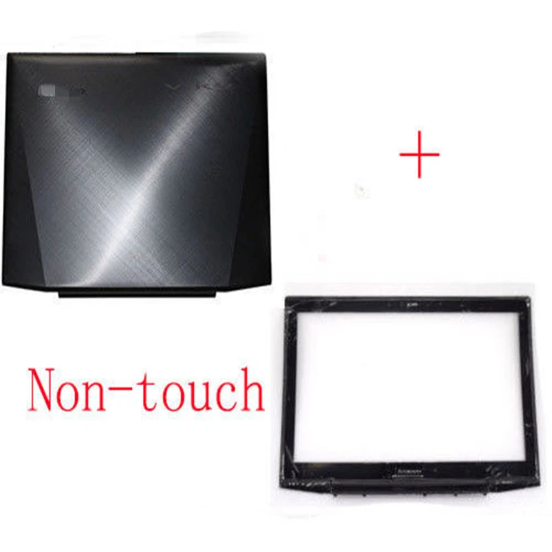 Новинка для lenovo Y50-70 без касания Топ ЖК-крышка задняя крышка и ЖК-рамка AM14R000400