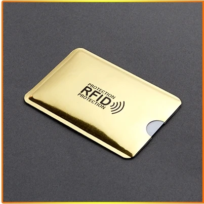 card holder-4 5 шт., Новые многоцветные лазерный алюминиевый Анти Rfid Бумажник Блокировка считыватель Блокировка банк держатель для карт ID банковская карта чехол Для мужчин защиты H119 - Цвет: card holder-4