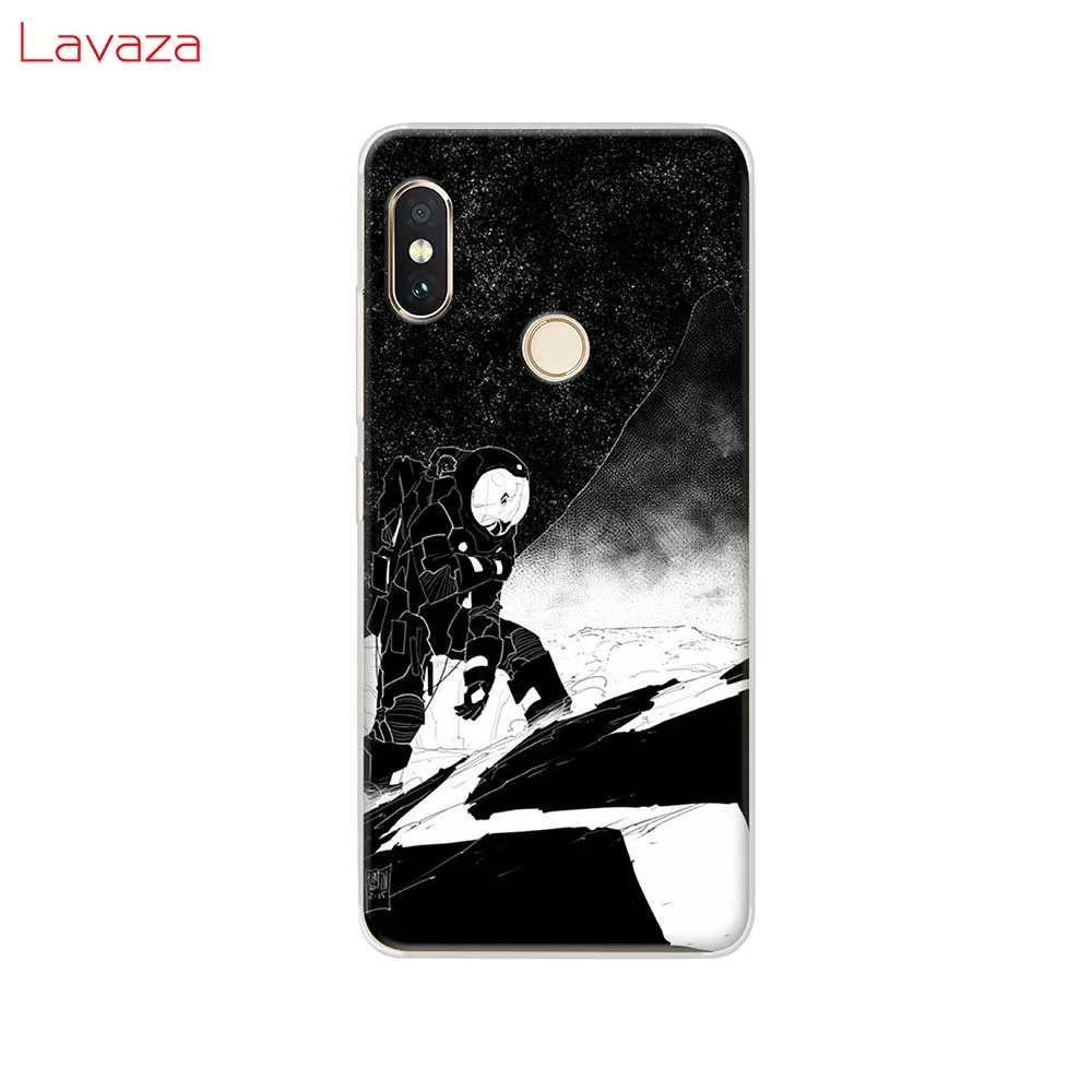 18 Черный Жесткий Чехол Lavaza с белой Луной и звездами для huawei mate 10 20 P9 P10 P20 Lite Pro P smart для Honor 8X 8C - Цвет: 18