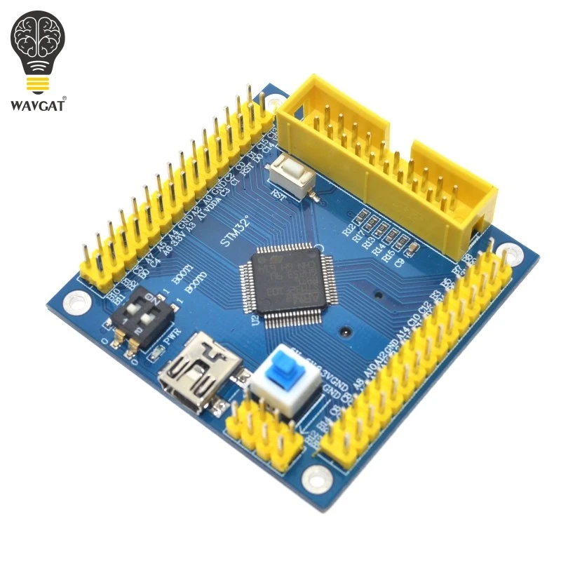 Плата разработчика минимальной системы STM32F103RBT6 ARM STM32 модуль для платы