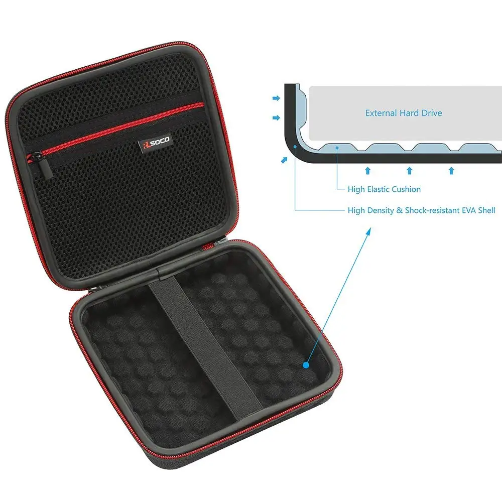 USB CD DVD Writer Blu-Ray &amp External Hard Drive Travel Case for Apple Superdrive Samsung LG Dell ASUS Drives | Электроника