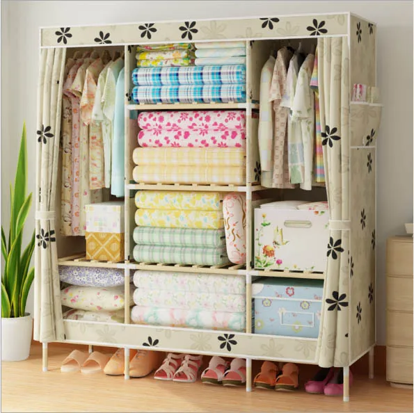 

40SETS Solid Wood Wardrobe length 150 cm
