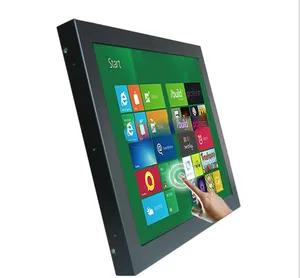 New !!10.1 inch 16:9 widescreen capacitive touch IPS monitor 600x800 HDMI metal case industrial advertising monitor