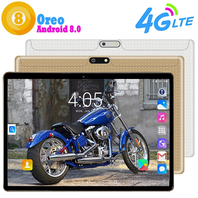 Горячая продажа Большая скидка 4G LTE 10 дюймов Android 8 0 планшетный ПК 4 Гб ОЗУ 64 ПЗУ