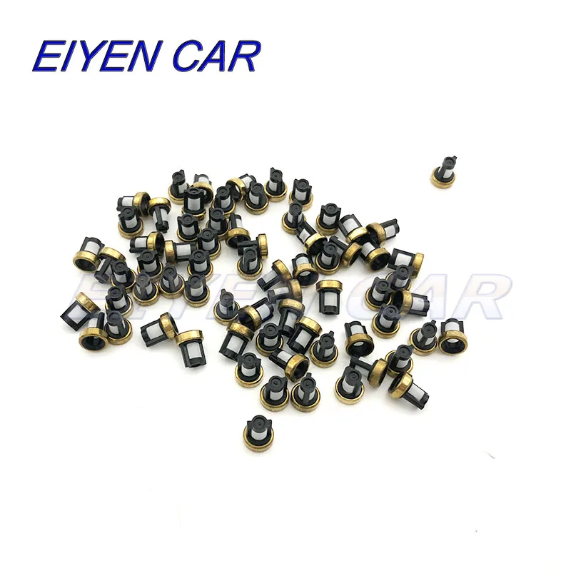 200 PCS NEW Fuel Injector Service Repair Kit Seals Filters OEN 1010 | Автомобили и мотоциклы