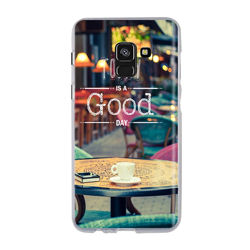 Чехол для Samsung Galaxy A6 2018 силиконовый чехол из ТПУ 3D чехол|Бамперы| |