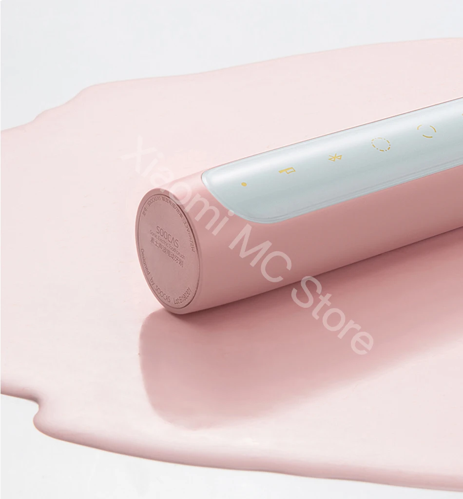 Xiaomi Mijia sonic Электрический Зубная щётка Soocas X3/X5 Модернизированный взрослых Водонепроницаемый ультразвуковая Автоматическая Зубная щётка USB Перезаряжаемые