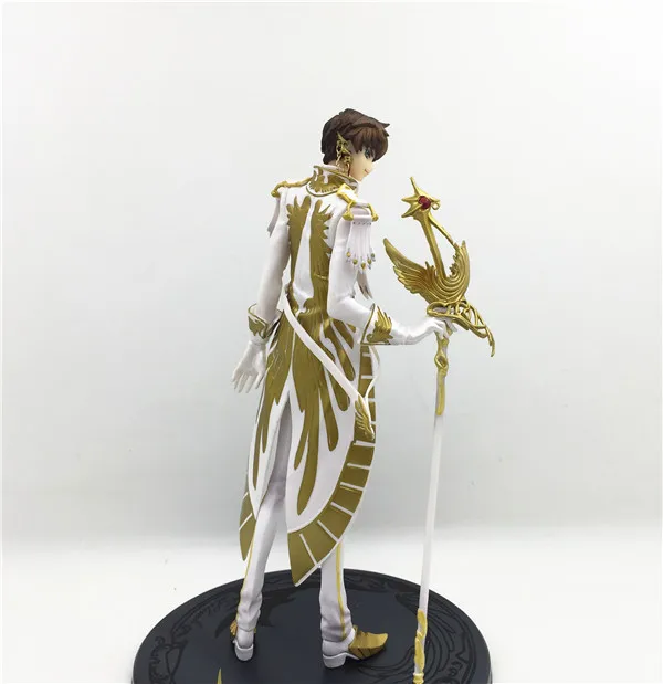 23 см kururu suzaku CODE GEASS Lelouch of the Rebellion фигурку ПВХ Новая Коллекция Фигурки игрушки