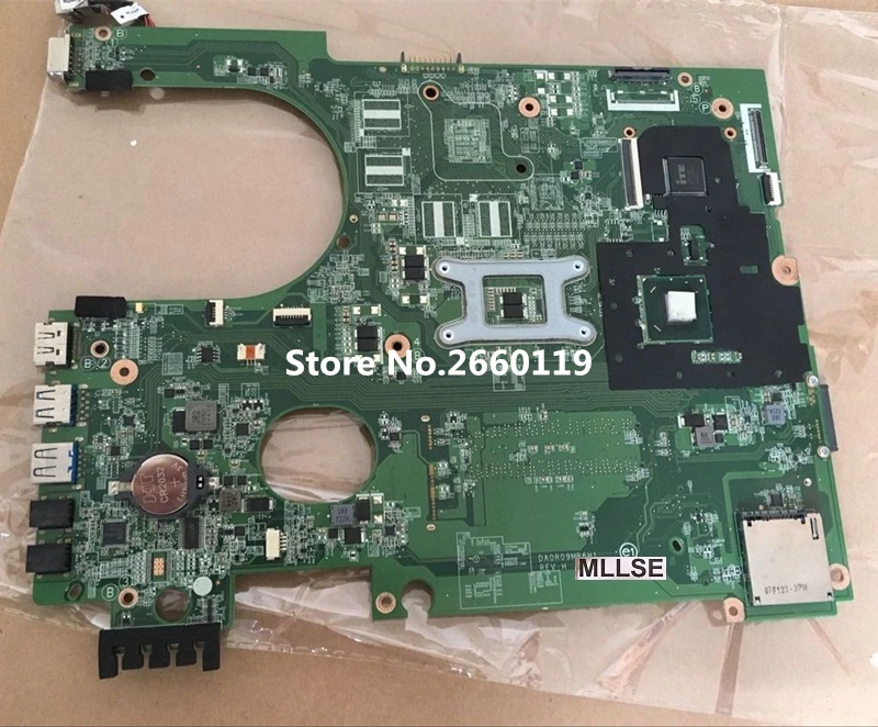 Высококачественная материнская плата для ноутбука 5720 дюйма F9C71 0F9C71 CN DA0R09MB6H1 RE V.H