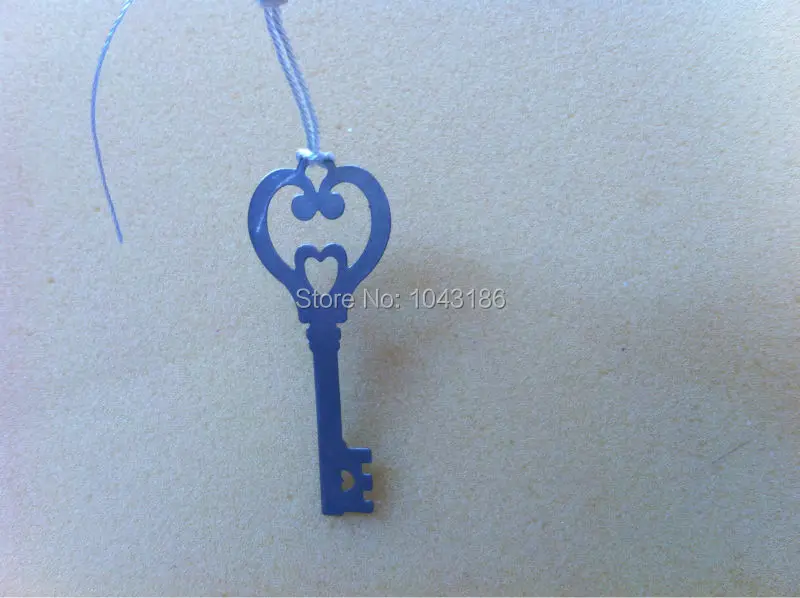 80 шт./лот подарок на детский душ и подарки для гостей ключ к моему сердцу Закладка