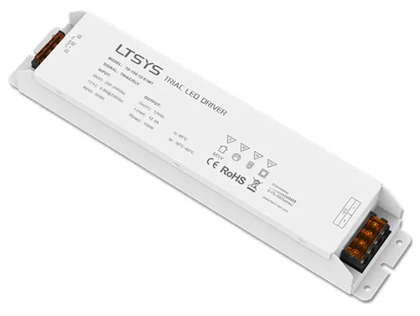 TD-150-12-E1M1 150 W 12VDC симистор постоянного напряжения Регулируемый светодиодный
