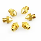 5 шт., насадки для 3D-принтера A6 A8 E10 E16 ET4 ET5X MK8