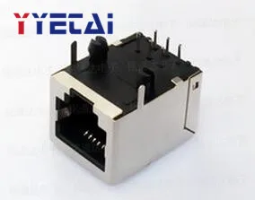 

20 шт, RJ11 с металлической телефонной розеткой RJ12 с экранированием 56-6P6C DD