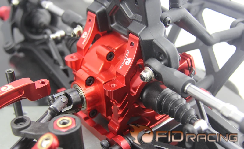 FID Racing Front centra diff bracket для LOSI DBXL/LOSI DBXL E MTXL|toy case|toy fridgebracket projector |