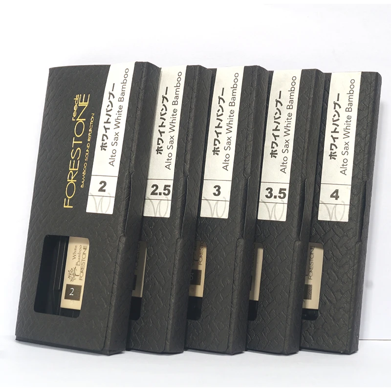 Япония FORESTONE сопрано альт тенор Сакс трости для клюнета бамбуковое волокно