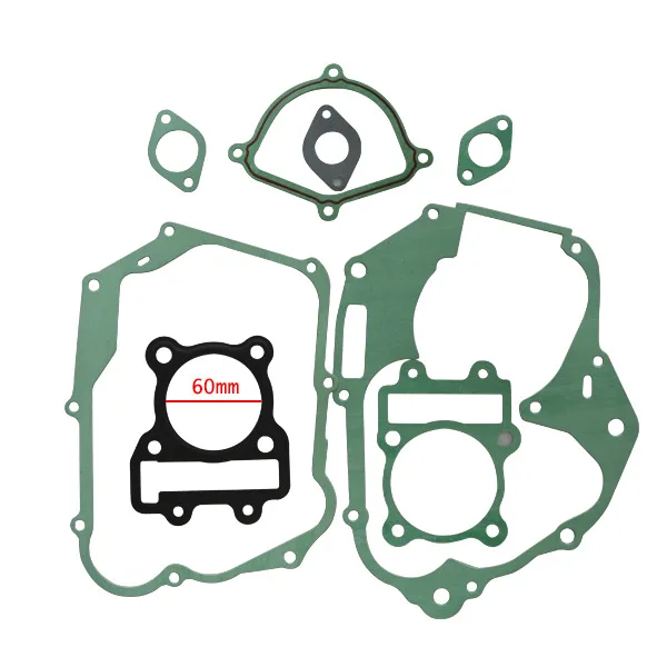 

Комплект прокладок для основной головки двигателя подходит для YX150 YX160 ATV Quad питpro Trail внедорожник