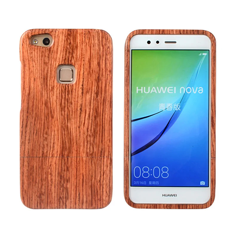 CORNMI Деревянный чехол для телефона s для huawei P10 Lite P10lite P 10 облегченный задний Чехол розовое дерево бамбук оболочка Fundas Coque Корпус чехол