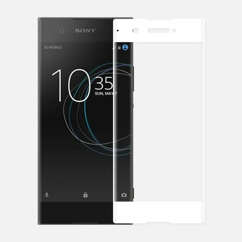 Для sony Xperia XA1 Plus G3121 G3123 для sony Xperia XA1 XA2 Ultra Dual 3D полное покрытие Закаленное стекло Защитная пленка для экрана