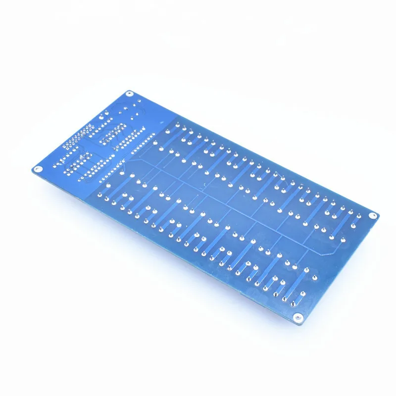 Интерфейсная плата релейного модуля 5 В 12 16 каналов для Arduino PIC ARM DSP PLC со