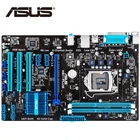LGA 1155 для Intel H61 ASUS H61-Plus 100% оригинальная материнская плата DDR3 16G H61-Plus настольная материнская плата PCI-E X16 системная плата Бу