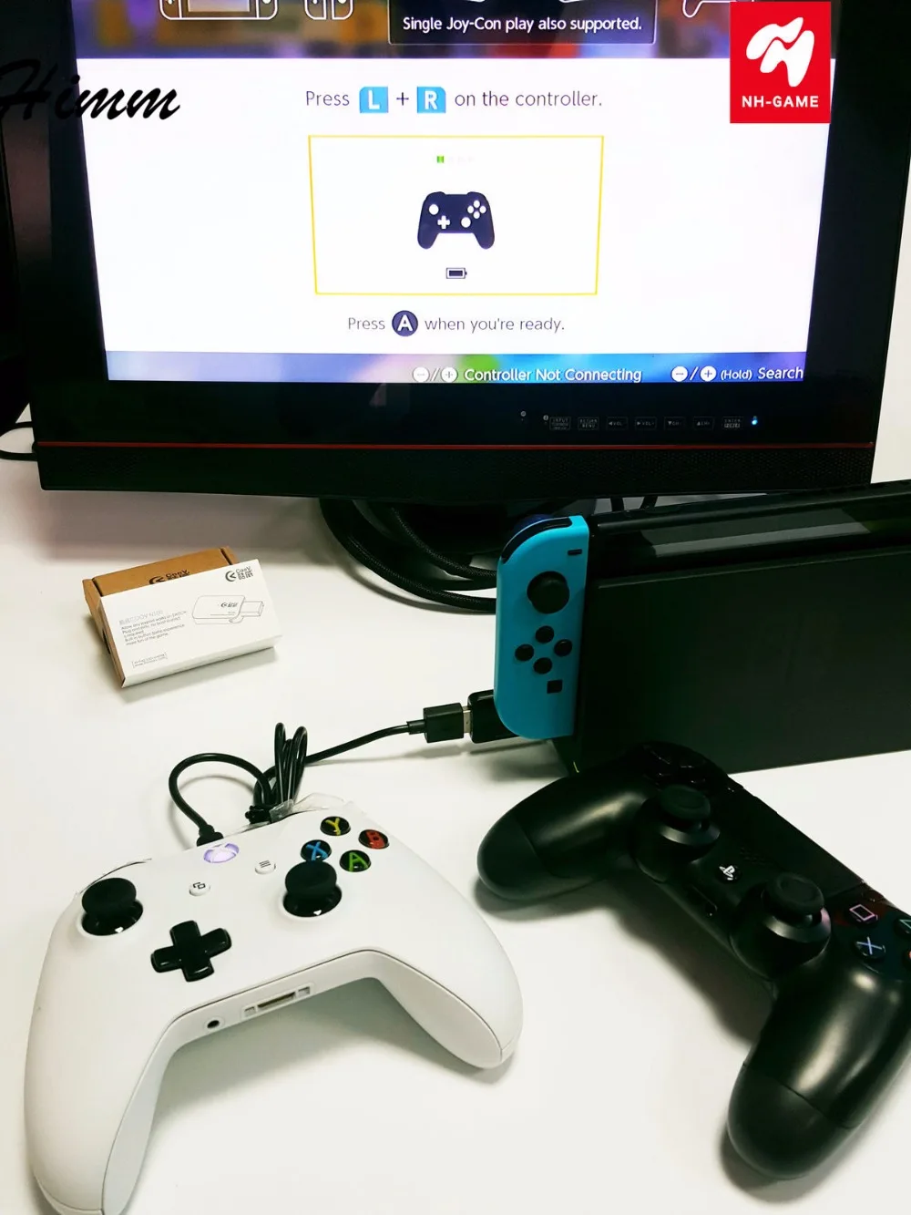 Для Coov N100 PS3/PS4/Xbox 360/Xbox One для Nintendo Switch NS USB контроллер конвертер адаптер проводной