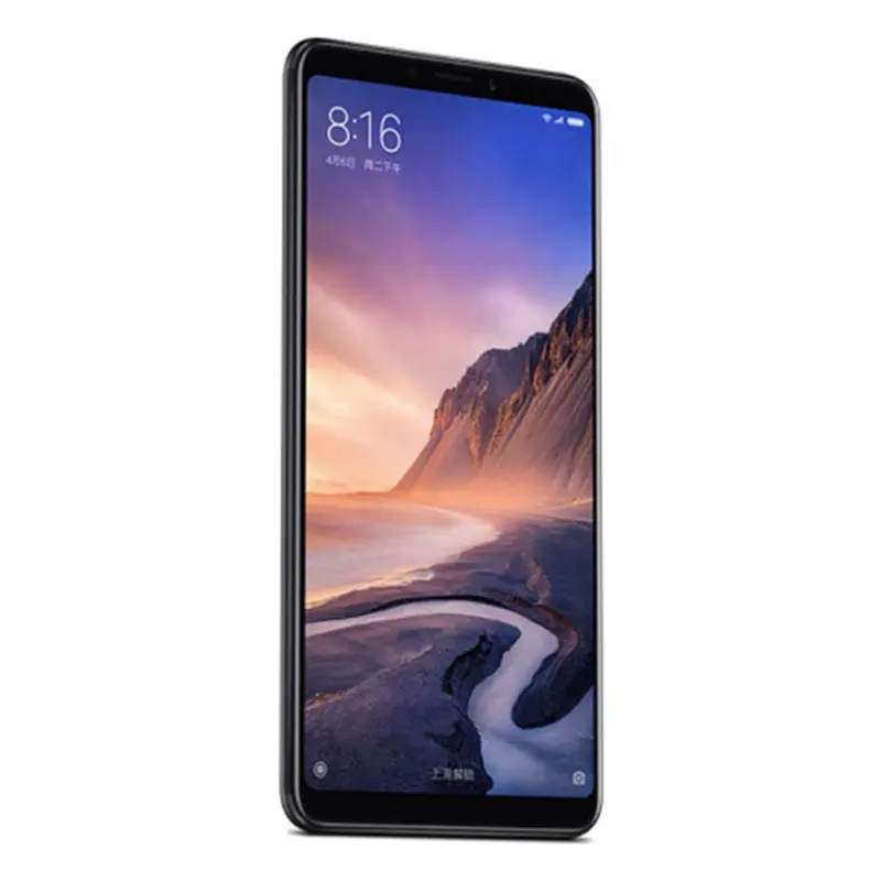 Оригинальный Xiaomi Mi макс 3 6 ГБ Оперативная память 128 Встроенная мобильного
