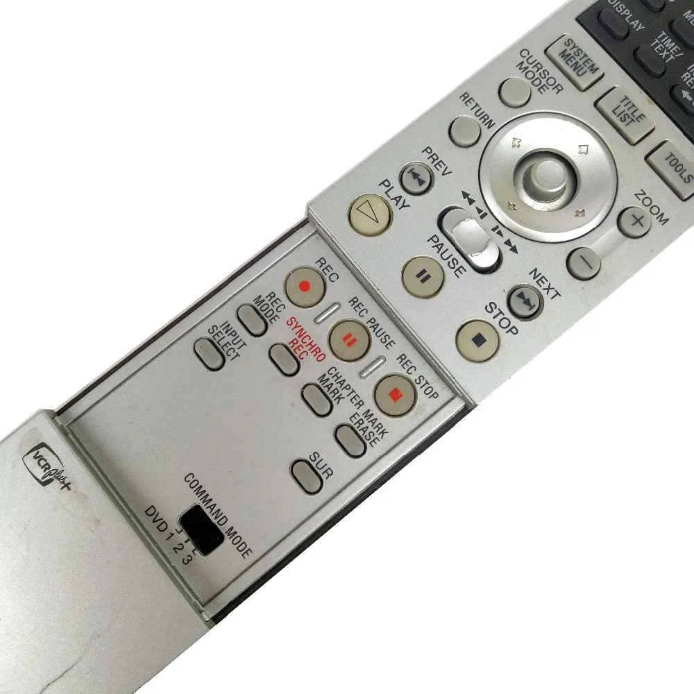 Используется оригинальный для SONY DVD пульт дистанционного управления RMT D203A RBRGX7