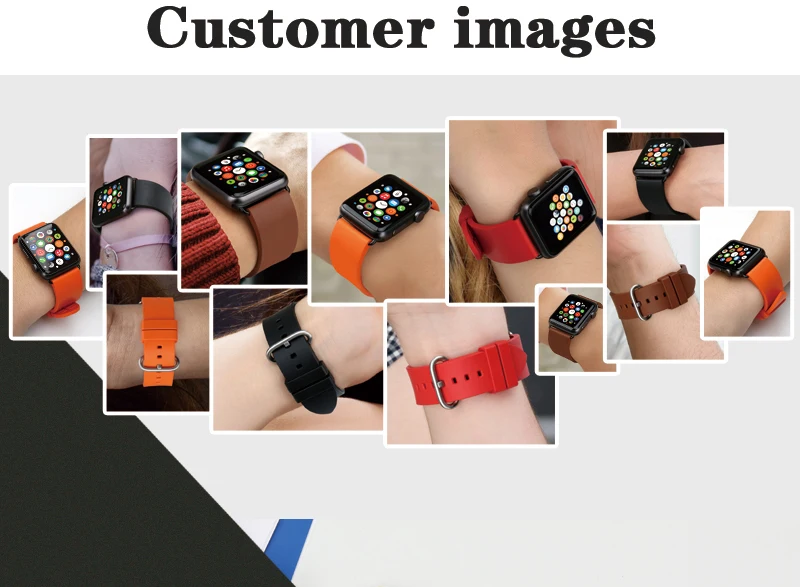 MAIKES Roes аксессуары для красных часов Apple Watch Band 44 мм 40 мм спортивный мягкий резиновый ремешок для часов для Apple Watch Band 42 мм 38 мм