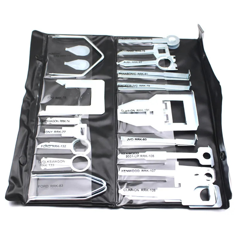 38 шт. автомобильные инструменты отсоединяющие устройства сумка набор