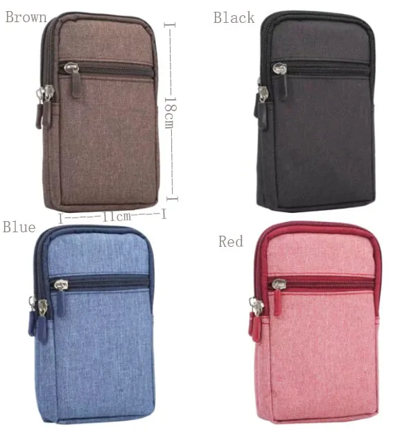 Hook Loop Outdoor Belt Clip Mobile Phone Case Bag For Meizu M/M5/M3/M2 Note,Pro 7 Plus/E2/MX5e/Pro 6 Plus/U20/m3e/MX6/PRO 5