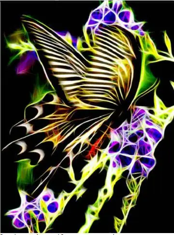 

5d Diamond Embroidery Full Diamond Painting Cross Stitch butterfly full Square Mosaic Pattern Needlework Home