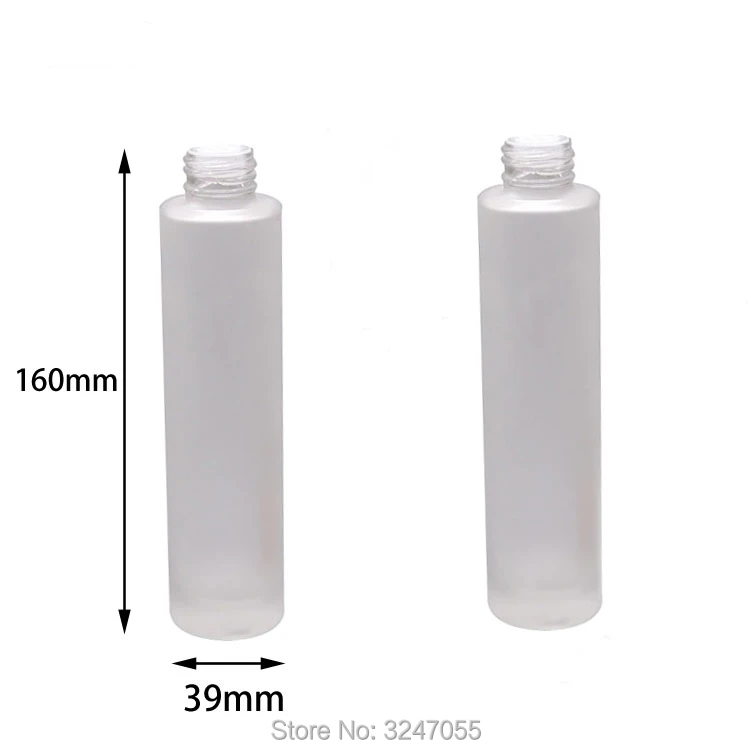 Пустая Косметическая эмульсионная бутылка из матового стекла 100 мл 10 шт./лот