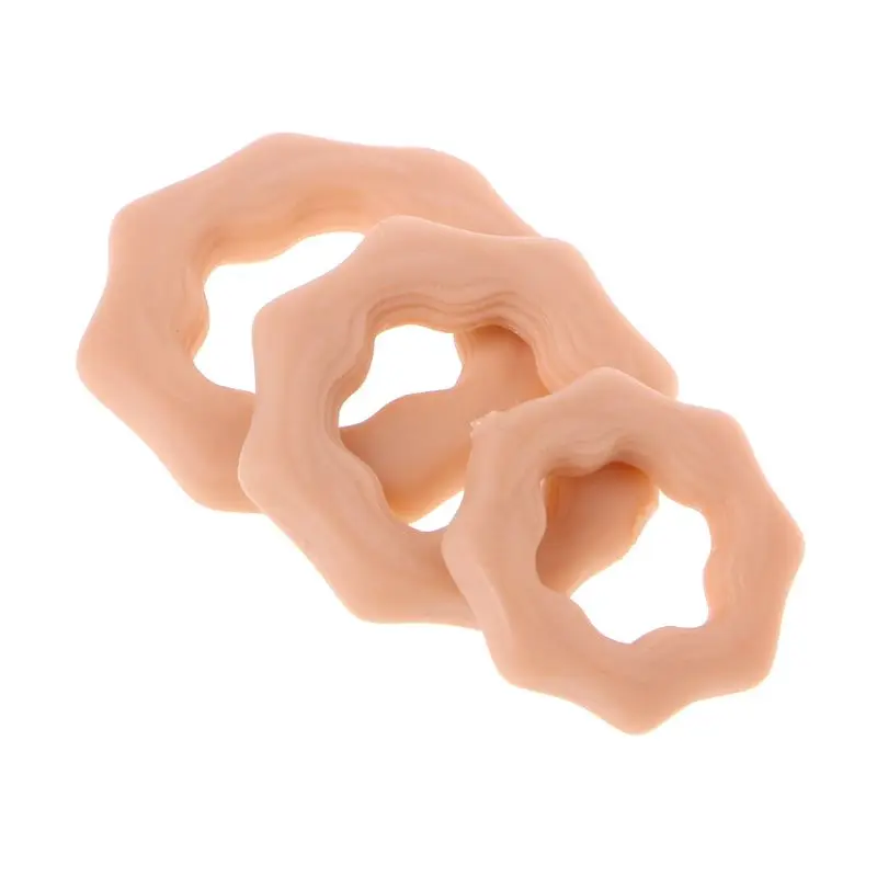 1 шт. Премиум эластичные Силиконовые Кольца для пениса мужчин более прочные с